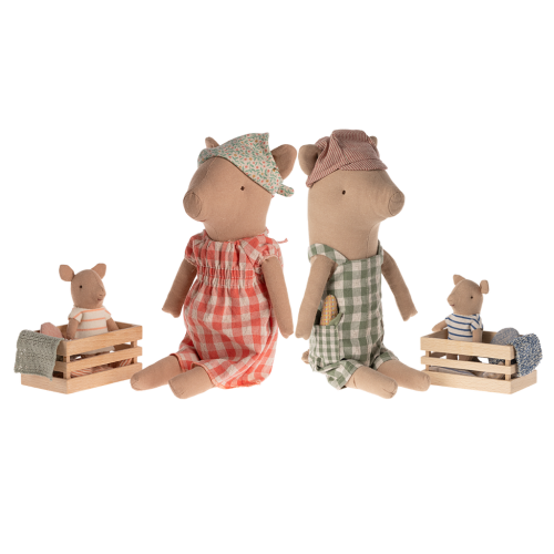 Pig Family Bundle