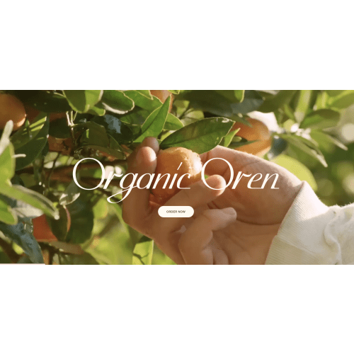 Organic Oren Meal Delivery Gift Card