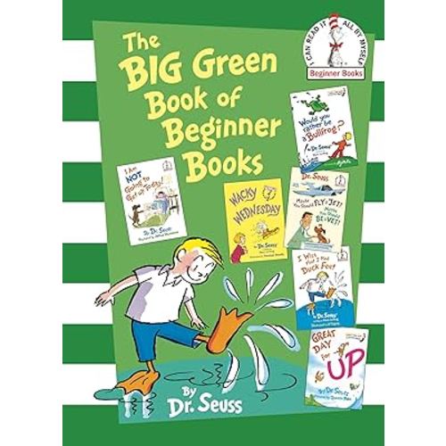 The Big Green Book of Beginner Books
