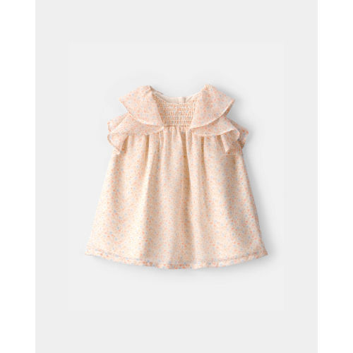 Baby Girl Floral Flowy Dress - Pink | Carter's
