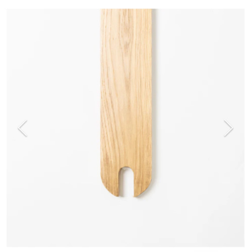 AZEbabydream Adjustable IKEA Highchair Footrest - Natural Oak