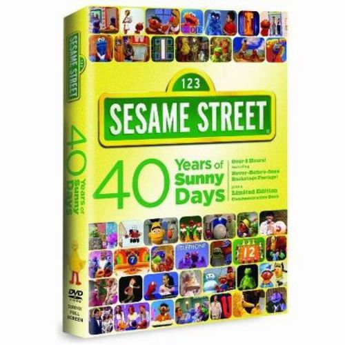 Sesame Street - 40 Years Of Sunny Days