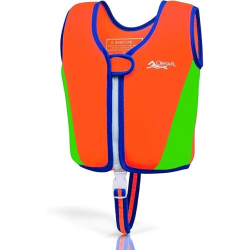 Toddler Swim Vest Kids Floaties Boys Girls Swim Float Jacket Buoyancy Swimwear