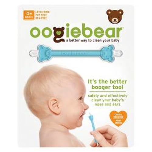 oogiebear - The better booger tool (Nose and Ear Cleaner)