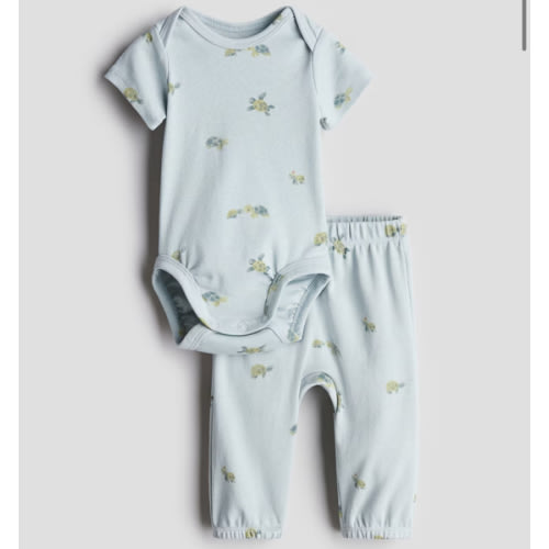 2-PIECE COTTON JERSEY SET