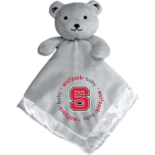 Baby Fanatic Gray Security Bear - NCAA NC State Wolfpack - Officially Licensed Snuggle Buddy