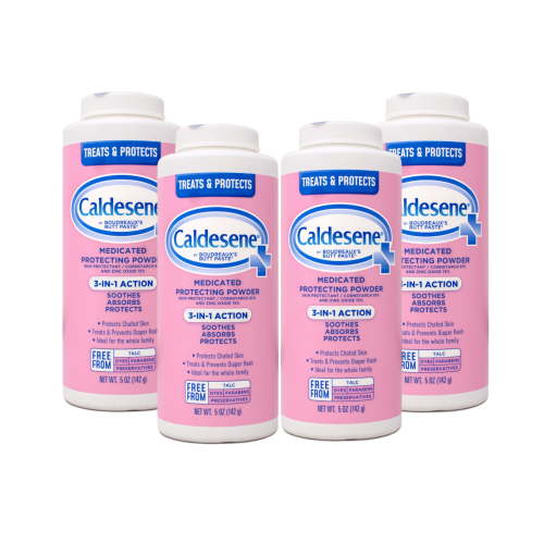 4 Pack - Caldesene Protecting Powder 5 oz