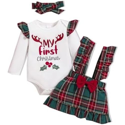 Preemie Newborn Baby Girl Clothes Infant Fall Winter Outfits Letter Floral One-Piece Romper+Jumpsuit