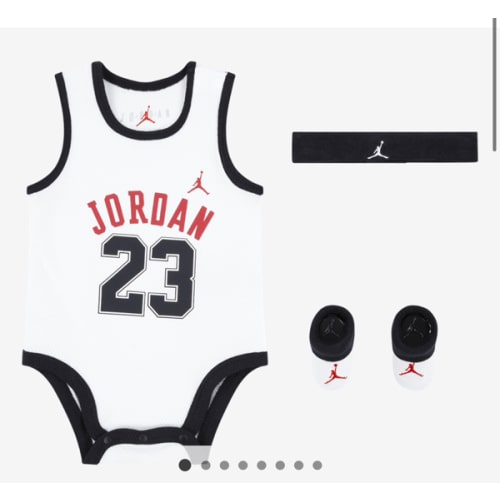 Jordan 3 Piece Mesh Jersey Set - Boys' Infant | Kids Foot Locker