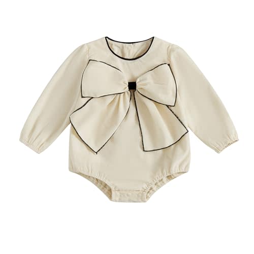 JLKGICF Newborn Baby Girl Summer Outfits Applique Plaid Romper T-shirt Short Sleeve Ruffle Bubble Bodysuit Infant Clothes