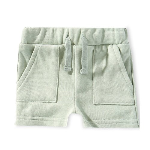 Scene&Heard Baby Boys Slub French Terry Shorts