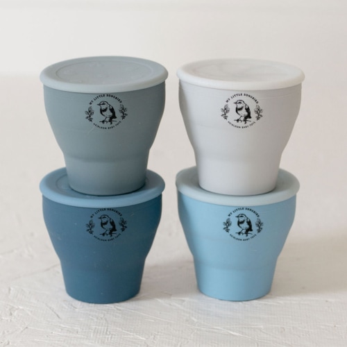 Silicone Snack Cups/Collapsible snack cups – Simple Steps Market