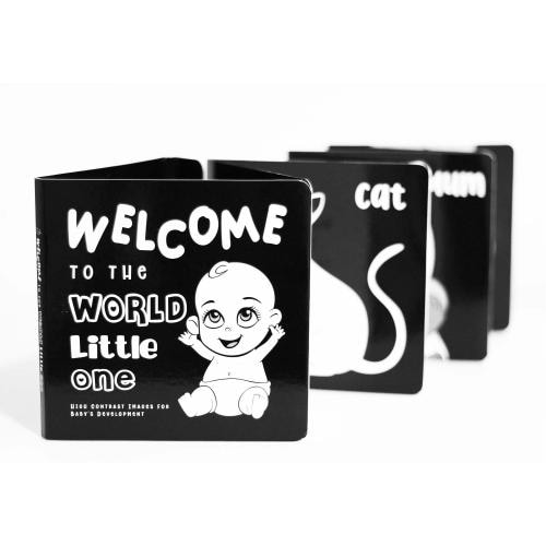 Young Wonderer Welcome To The World Little One Baby Book