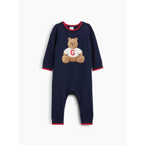 Baby Brannan Bear Sweater One-Piece