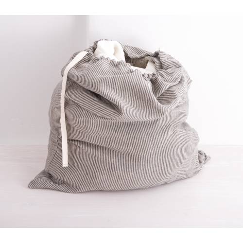 Reusable Linen Bag, Zero Waste Linen Bag,  Storage Linen Bag, Linen Laundry  Bag
