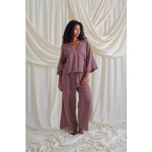 Flow Pants Mauve