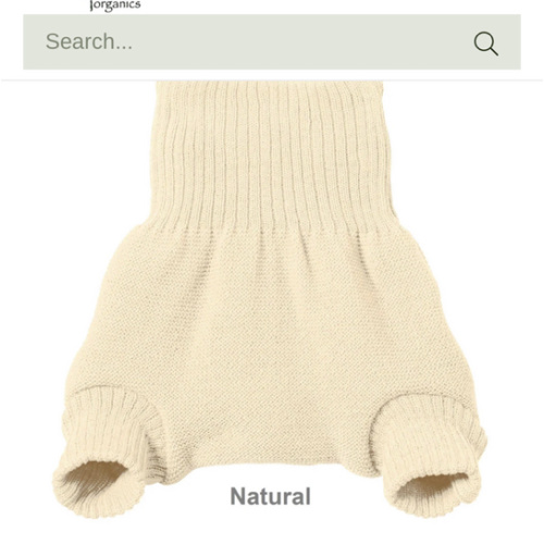 Disana Organic Merino Wool Diaper Cover