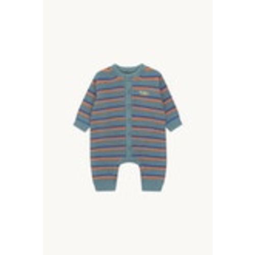 Stripes one-piece dark pistachio | TINY