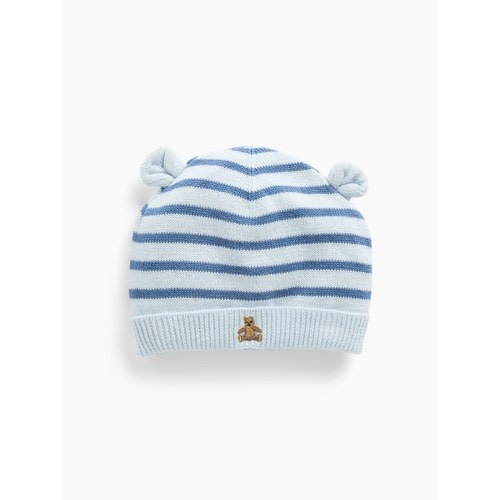 Baby Stripe Bear Hat