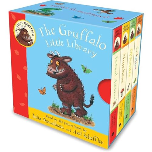 The Gruffalo Little Library (My First Gruffalo) Board book – January 6, 2022