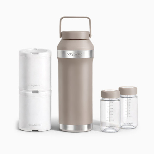 24-Hour Breastmilk Portable Cooler - Taupe