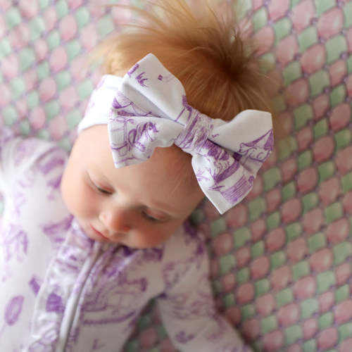 Babette Luxe Bow Headwrap
