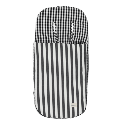 Stroller Bag - Black + White