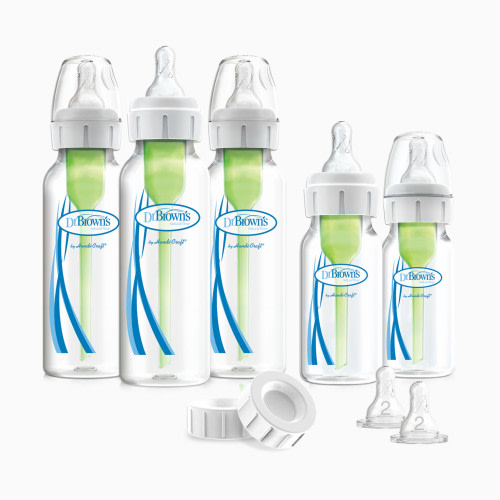 Options+ Bottle Newborn Feeding Set
