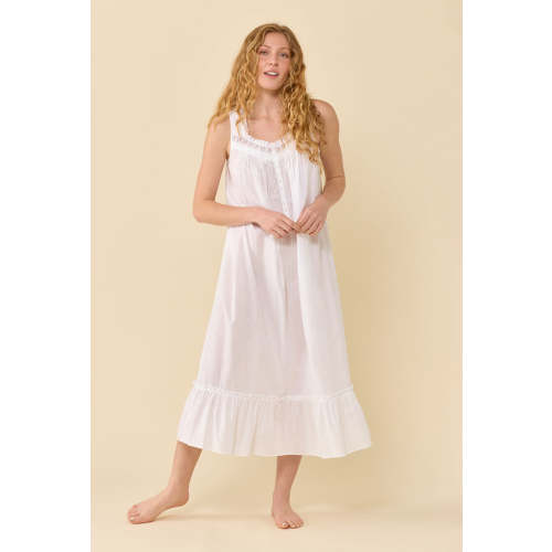 The Eileen Soft White Nightgown