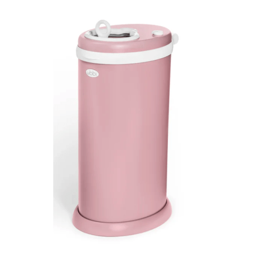 diaper pail (matte fig blossom)