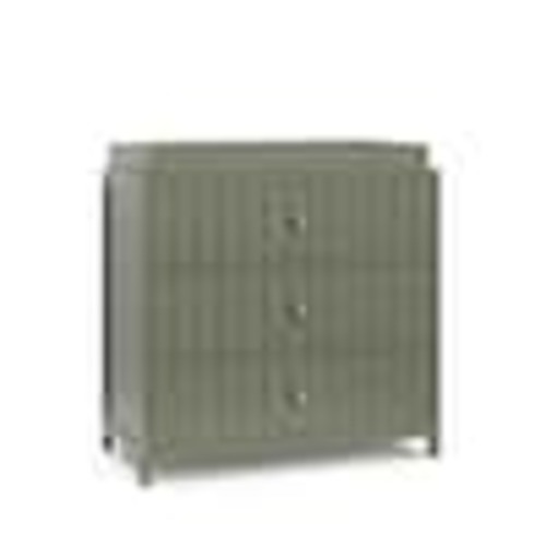 Graco Teddi Olive 3 Drawer Dresser 35.51 in. Wide with Changing Topper 03713-50A