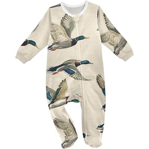 Baby Sleepers Newborn Baby One-Piece Footies for Girl Boy