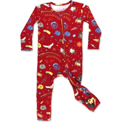 Baby Hogwarts Express Convertible Footie