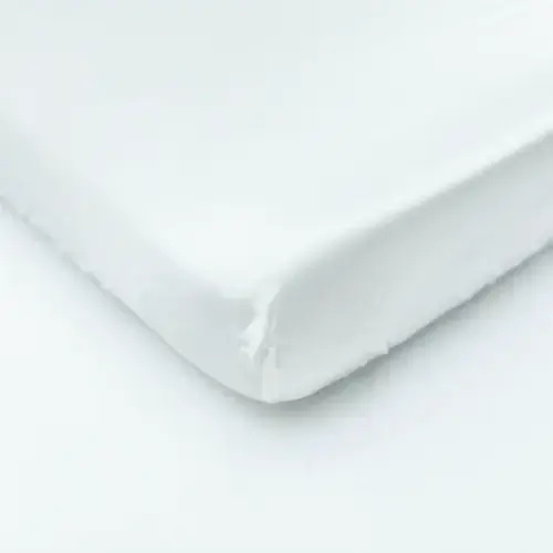 Silk Crib Sheet - Pearl