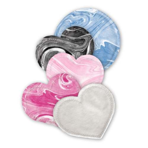 multi-pack nursing pads – marble – 4 pairs