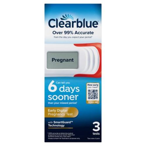 Clearblue Digital Pregnancy Test - 2ct