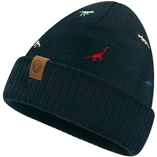 Duoyeree Baby Beanies Toddler Winter Hats Comfortable and Nice Knitted Hats for Boys Girls