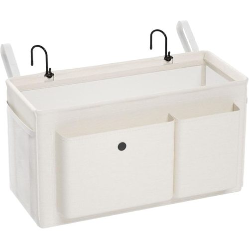 Bedside Caddy Bedside Storage Hanging Organizer for Bunk Dorm Bed Rail