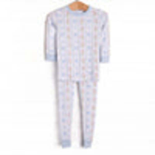 Delicate Details Bamboo Pajama Set, Blue – Stitchy Fish