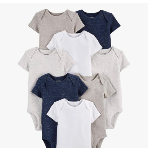 Simple Joys by Carter's Baby 8-Pack Short-Sleeve Bodysuit