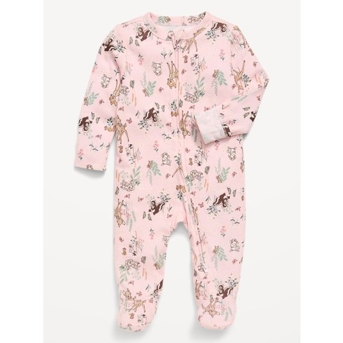Disney© 2-Way-Zip Sleep & Play Footed One-Piece for Baby