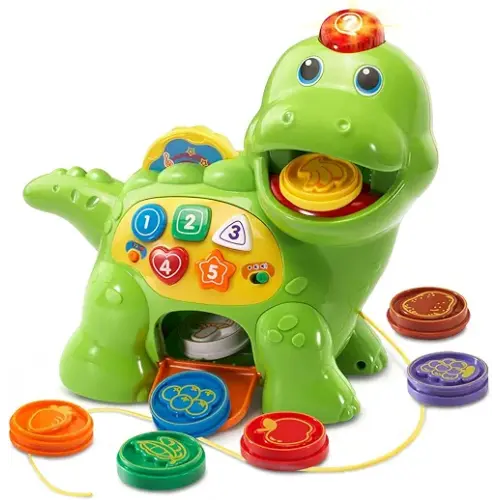 VTech Chomp and Count Dino, Green