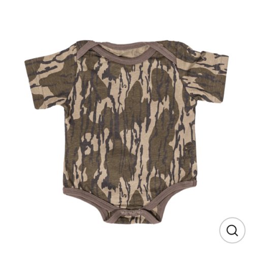 Cotton Mill Infant Diaper Shirt