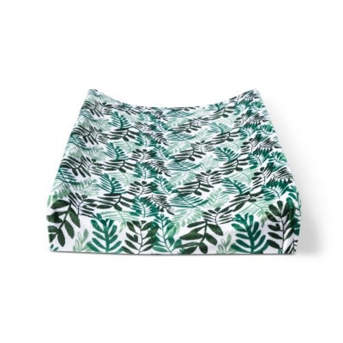 Cloud Island Changing Pad Cover - Green