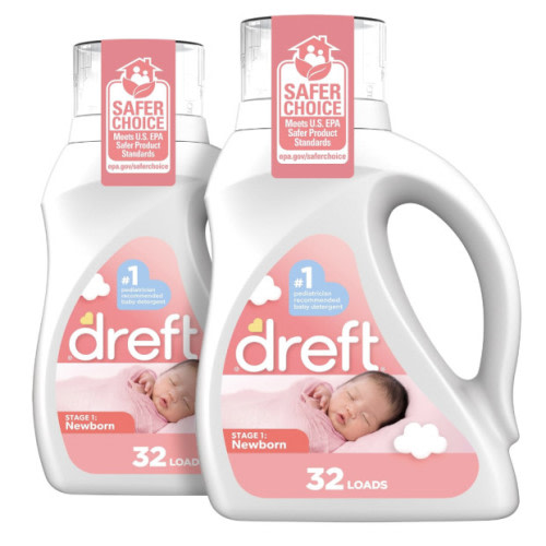 Dreft Stage 1: Newborn HE Liquid Laundry Detergent