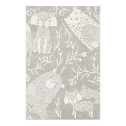 Unique Loom Foxy Whimsy Kids Rug