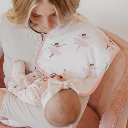 Copper Pearl, Katerina Burp Cloth Set