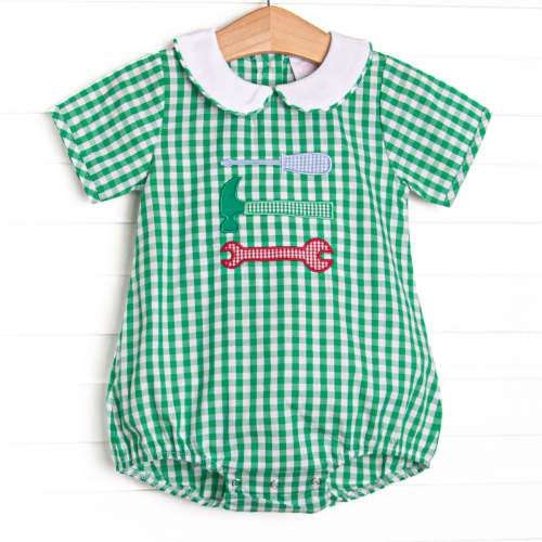 Hammer Time Applique Bubble, Green – Stitchy Fish