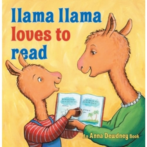 Llama Llama Loves to Read book by Anna Dewdney