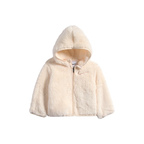 Faux Shearling Full Zip Hoodie
